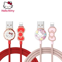 hello kitty for iphone data cable charging mobile phone data cable cable fast charging