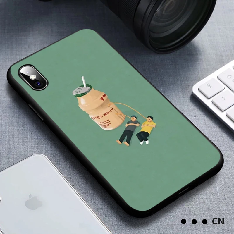 Зеленый Забавный высококачественный защитный чехол для OPPO Рено Ace K5 2Z 2F A5 caracasa R11
