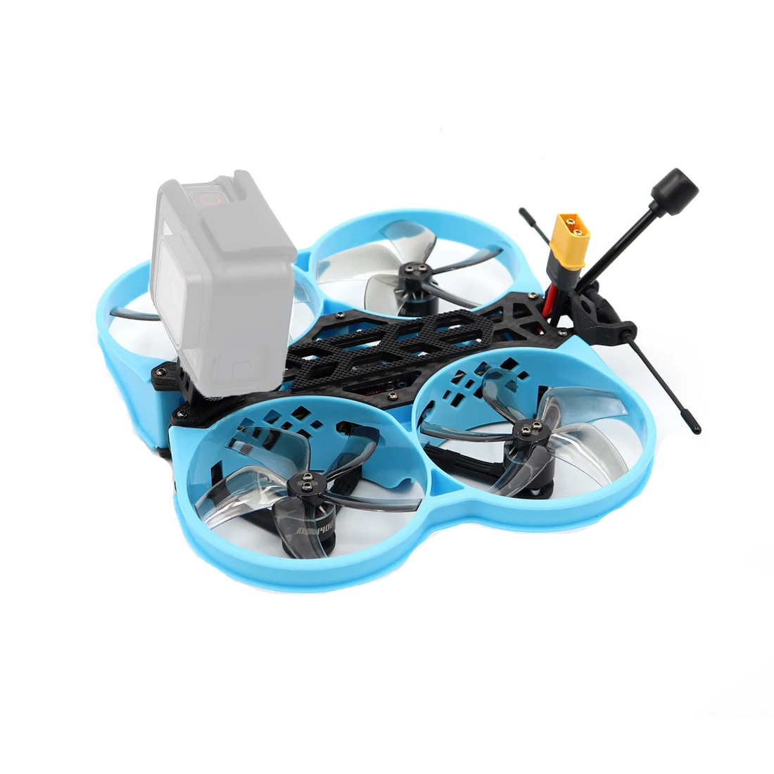 

CLOUD-149V2 133mm 3 Inch BLHELI_ S 20A ESC 5-Blade Cinewhoop FPV Racing Drone Quadcopter Toy PNP/BNF