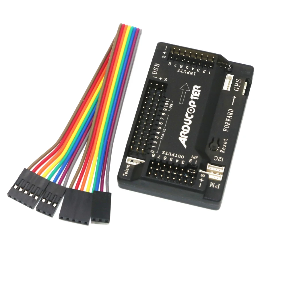 APM 2,8 ArduPilot Mega APM Контроллер полета с 7 м gps для FPV Rc Дрон RC самолет часть