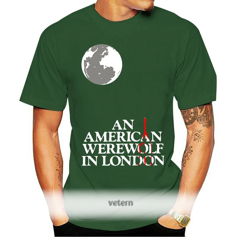 

An American Werewolf In London Horror Movie T Shirt Hoodie