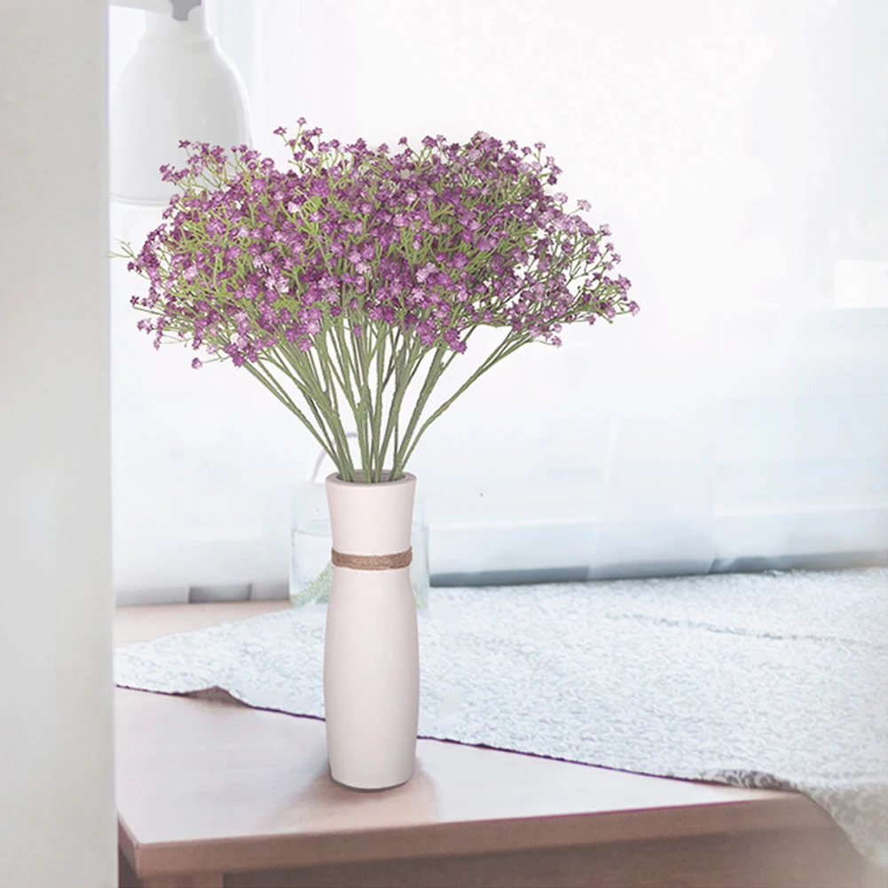 Искусственные искусственные цветы шелковые реалистичные декоративные