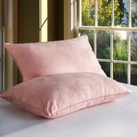 natural silk pillow 100 mulberry rectangle orthopedic neck pillows memory foam travel pillows for sleeping bedding decor home