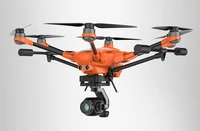 yuneec professional industry inspection 6 rotors drone with optional hd ptz camera