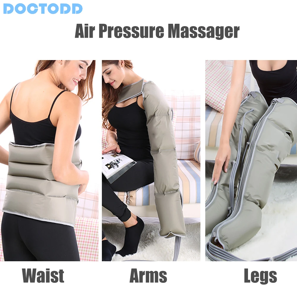 Массажная машина для массажа под давлением воздуха массажер мышц избавление от