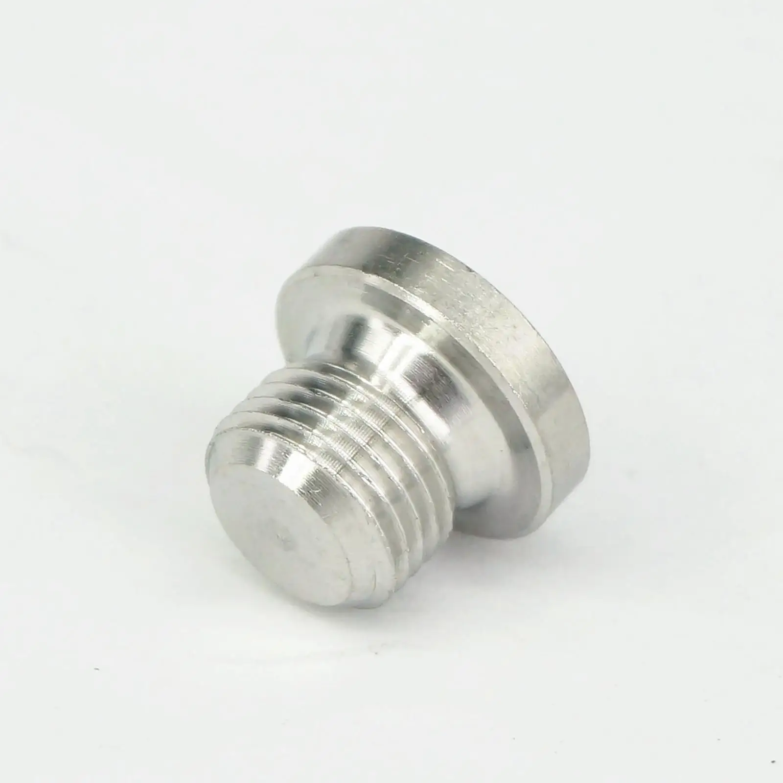 Трубопроводный штуцер с потайным концом Из Нержавеющей Стали 1/8 дюйма BSP Male SS304