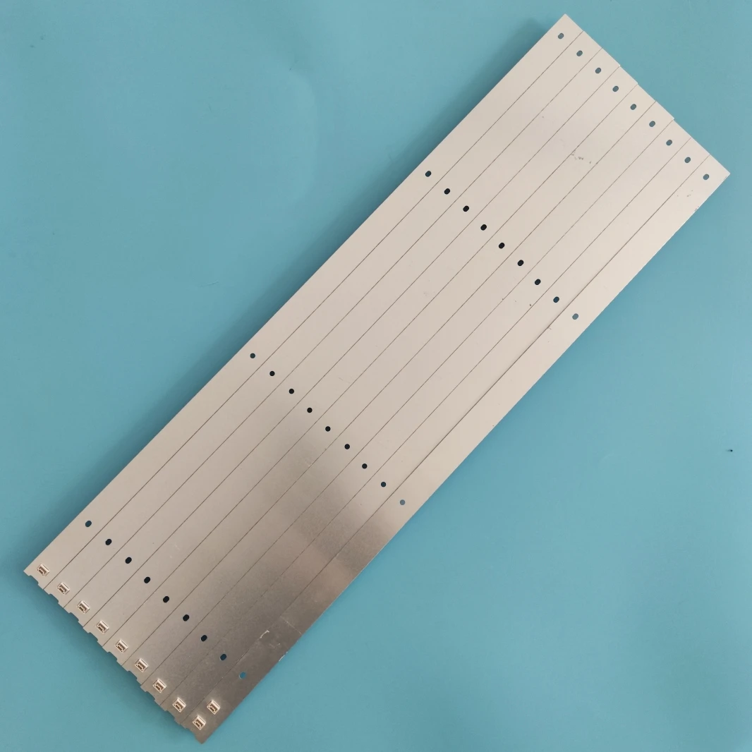 Светодиодная лента для подсветки TCL L55P3CUS LVU550ND1L cd9w27 55BC7600 55U6780C Thomson 55uc6006s tmt_55p3 _ 8x4 + 1x3