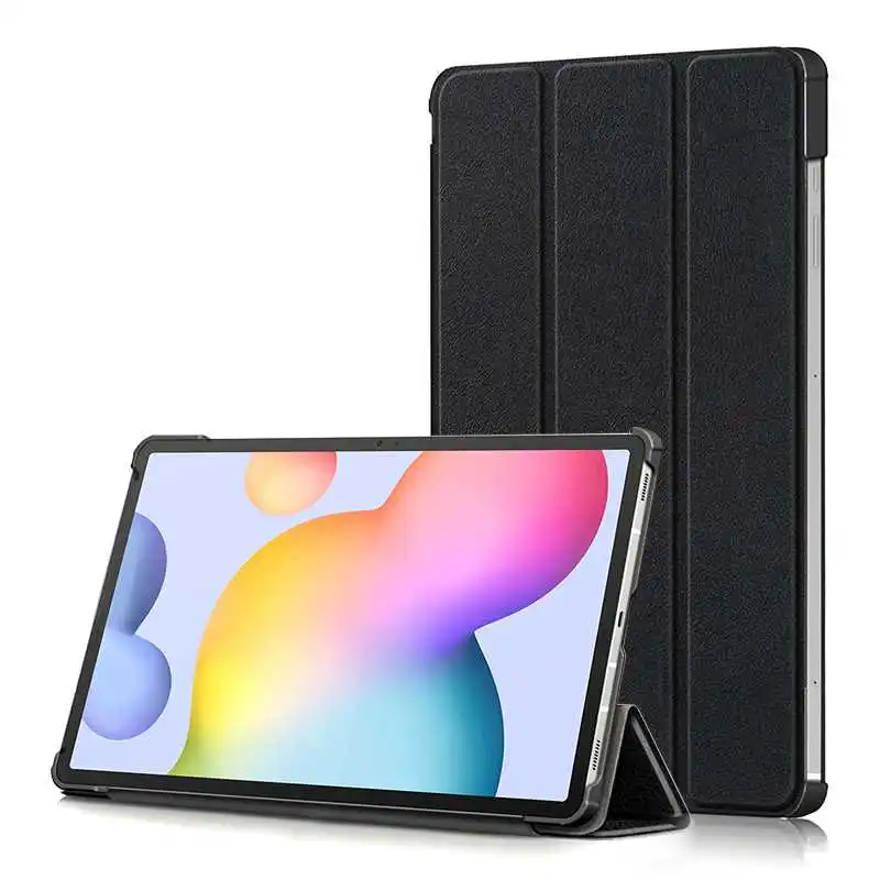 

Fashion Stand Smart Case For Samsung Galaxy Tab S7 FE Plus Tablet Case Cover