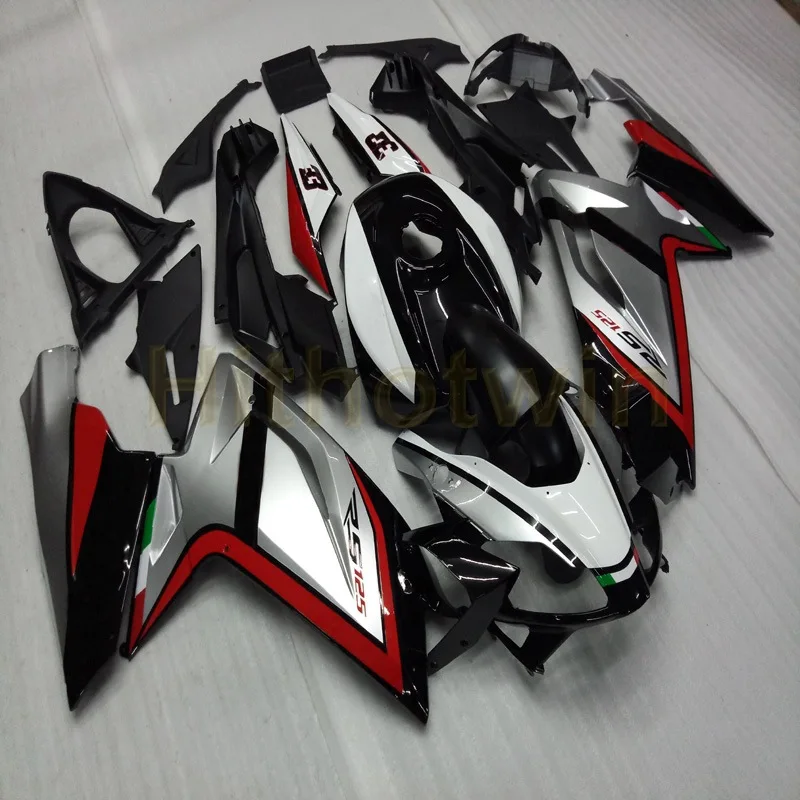 

ABS Plastic Bodywork Set for RSV125RR 2006 2007 2008 2009 2010 2011ABS fairing Free Bolts Custom silvergray Motorcycle cowl