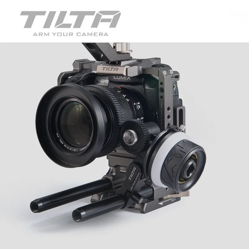 Мини Мотор Tilta FF T06 беспроводная линза с фокусом система управления для цифровой