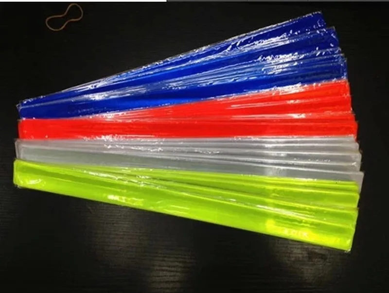 _ 1 шт. светоотражающая лента для бега рыбалки|Наклейки на велосипед| |