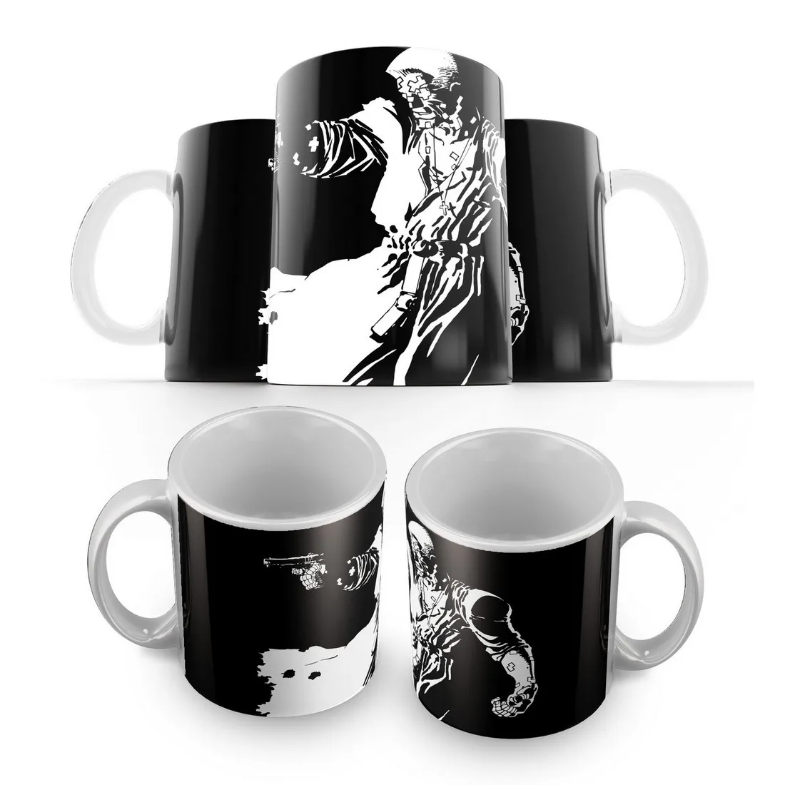 Кружка: Sin City comics(город грехов комикс марвел ди си marvel dc человека паук железный