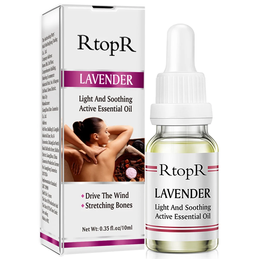 

Lavender Essential Oil Treat Insomnia Help Sleep Skin Whitening Moisturizing Relieve Headache Promote Blood Circulation