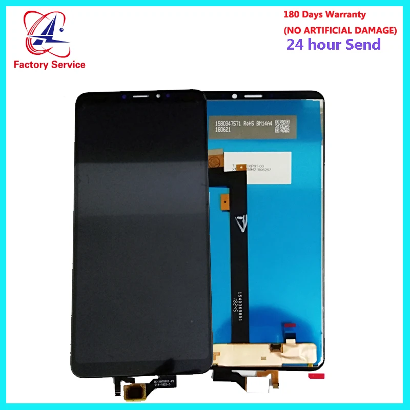

For 100% Original Xiaomi Max 3 LCD Display +Touch Screen Digitizer Assembly Replacemen 6.9" For Xiaomi Mi Max 3 LCD