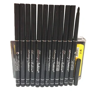 Водостойкая вращающаяся подводка-карандаш для век, 1 шт.