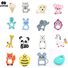 1 шт., детский силиконовый Прорезыватель для зубов в виде животных