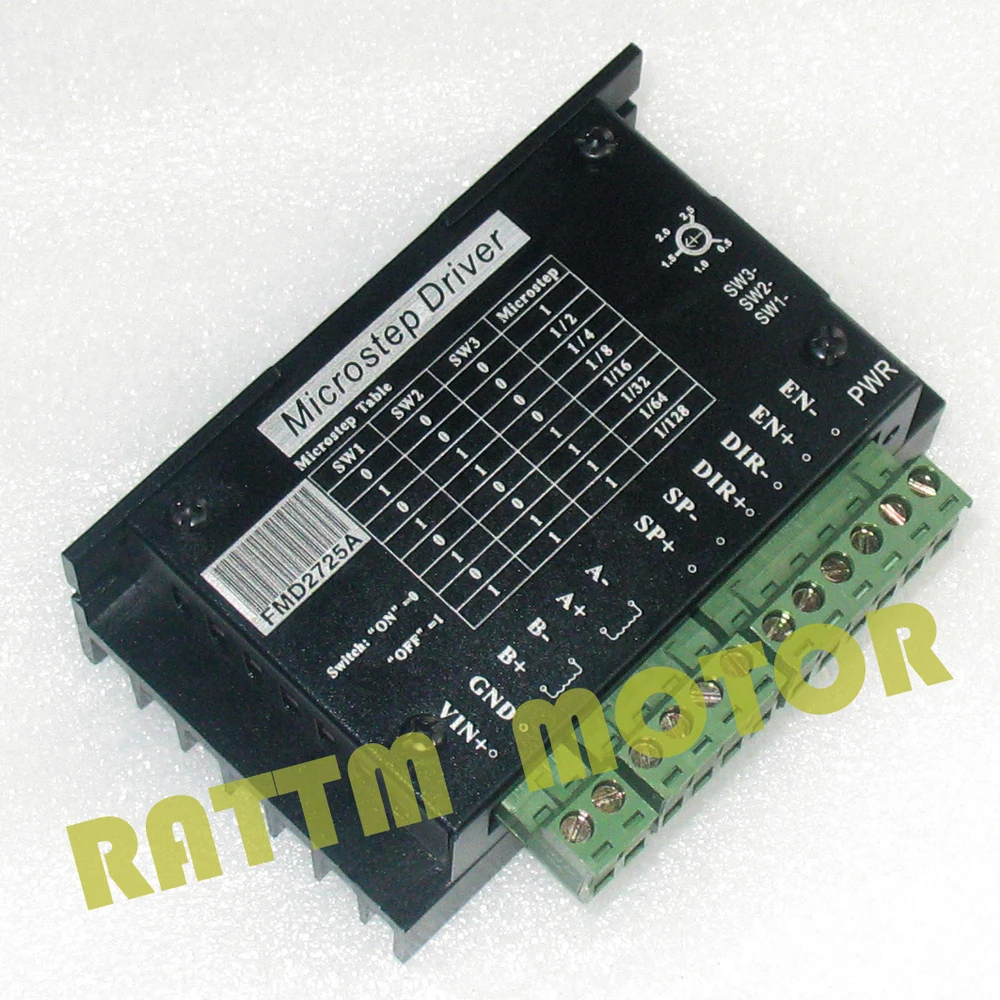 1 комплект Nema17 чпу шаговый двигатель 78 унций 48 мм 1.8A &amp драйвер 40V/128 microstep и 2.5A ток |