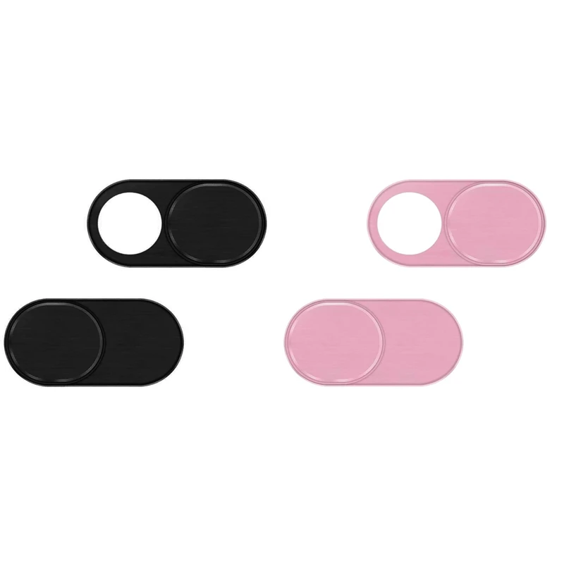 

Ultra-Thin Webcam Cover Sliding Cover Metal Laptop Camera Cover.Phone Tablet Echo Display Anti-Spy Privacy