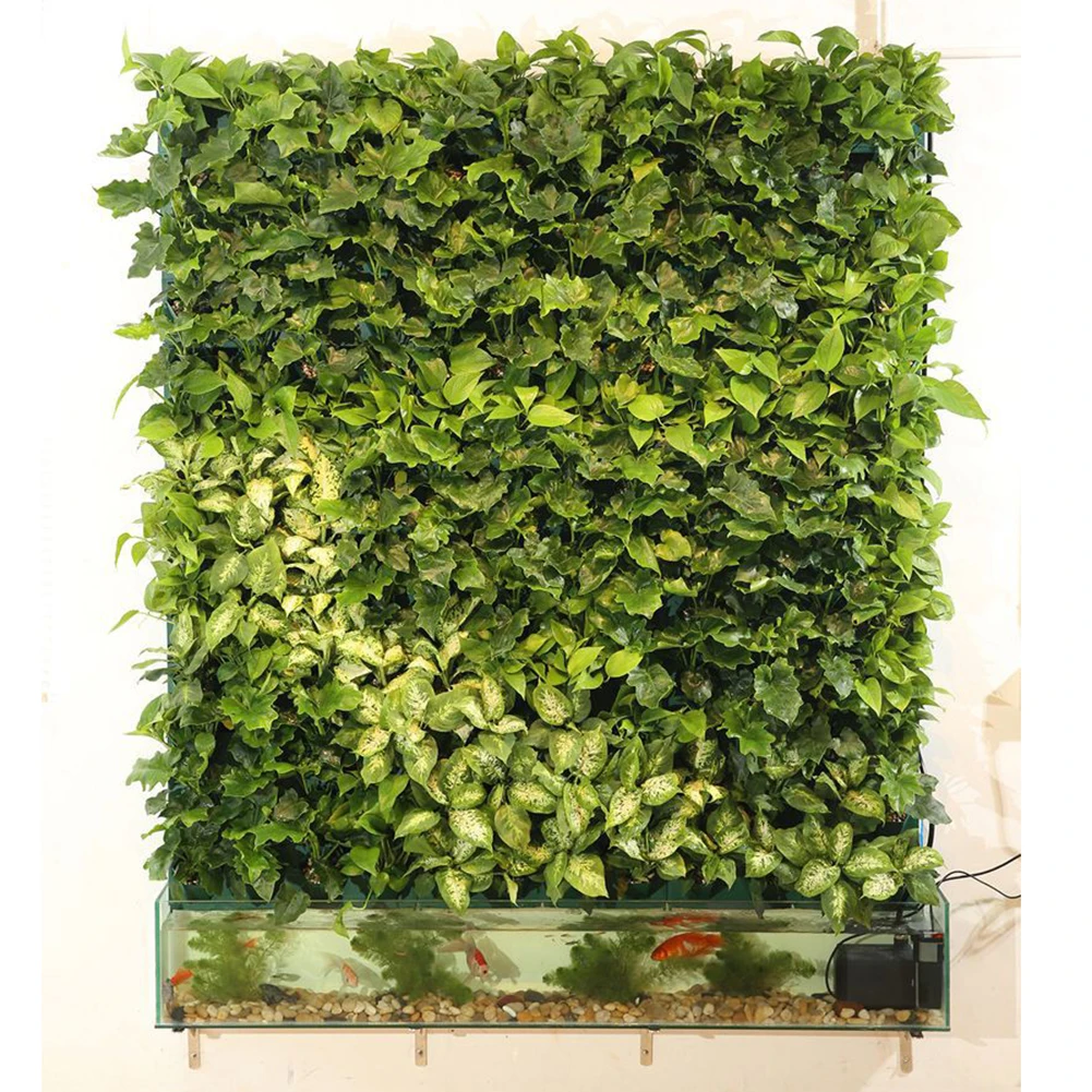 Настенный цветочный горшок трехмерный Вертикальный Зеленый для растений