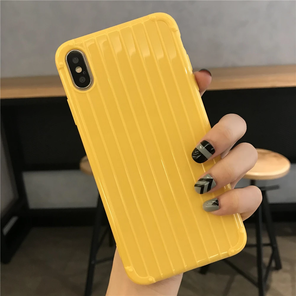 Super Shockproof Antishock 3D Shell Armor Trunk TPU Case For iphone 11 Pro MAX XS XR X 6 6s 7 8 Plus Cover Soft Phone Cases |