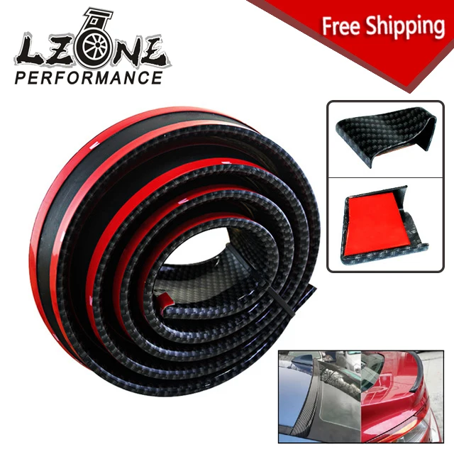 Бесплатная доставка 1 5 м 35 мм ширина Универсальный карбоновый волоконный задний