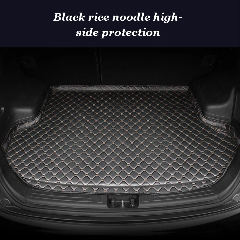 

Custom car trunk mat for Fiat All Models palio viaggio Ottimo Bravo Freemont 500 auto accessories car styling