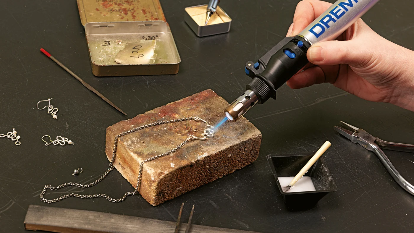 Газовый паяльник Dremel Versatip 2000 F0132000JC | Инструменты