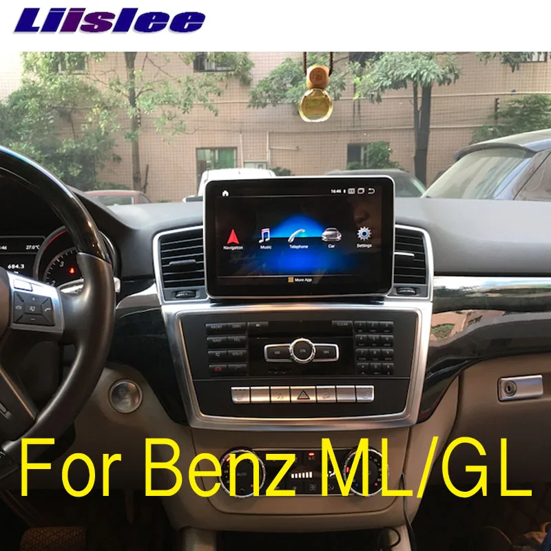 Для Mercedes Benz MB GL ML W166 X166 2012 ~ 2015 Liislee автомобильный мультимедийный плеер NAVI