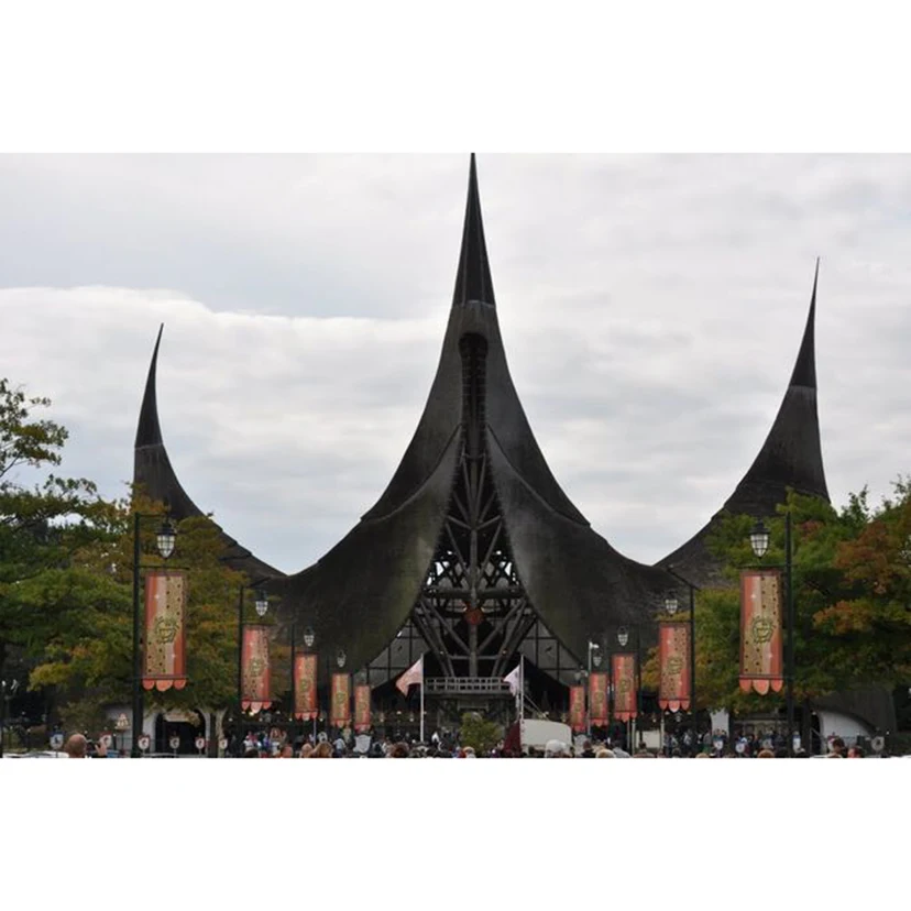 Голландский парк Efteling полный квадрат/круглые камни сцена 5D алмазная картина