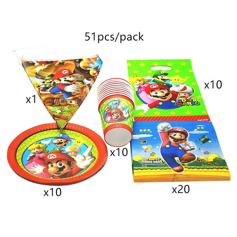 Подарочная сумка чашка для салфеток одноразовая посуда детей празднование дня