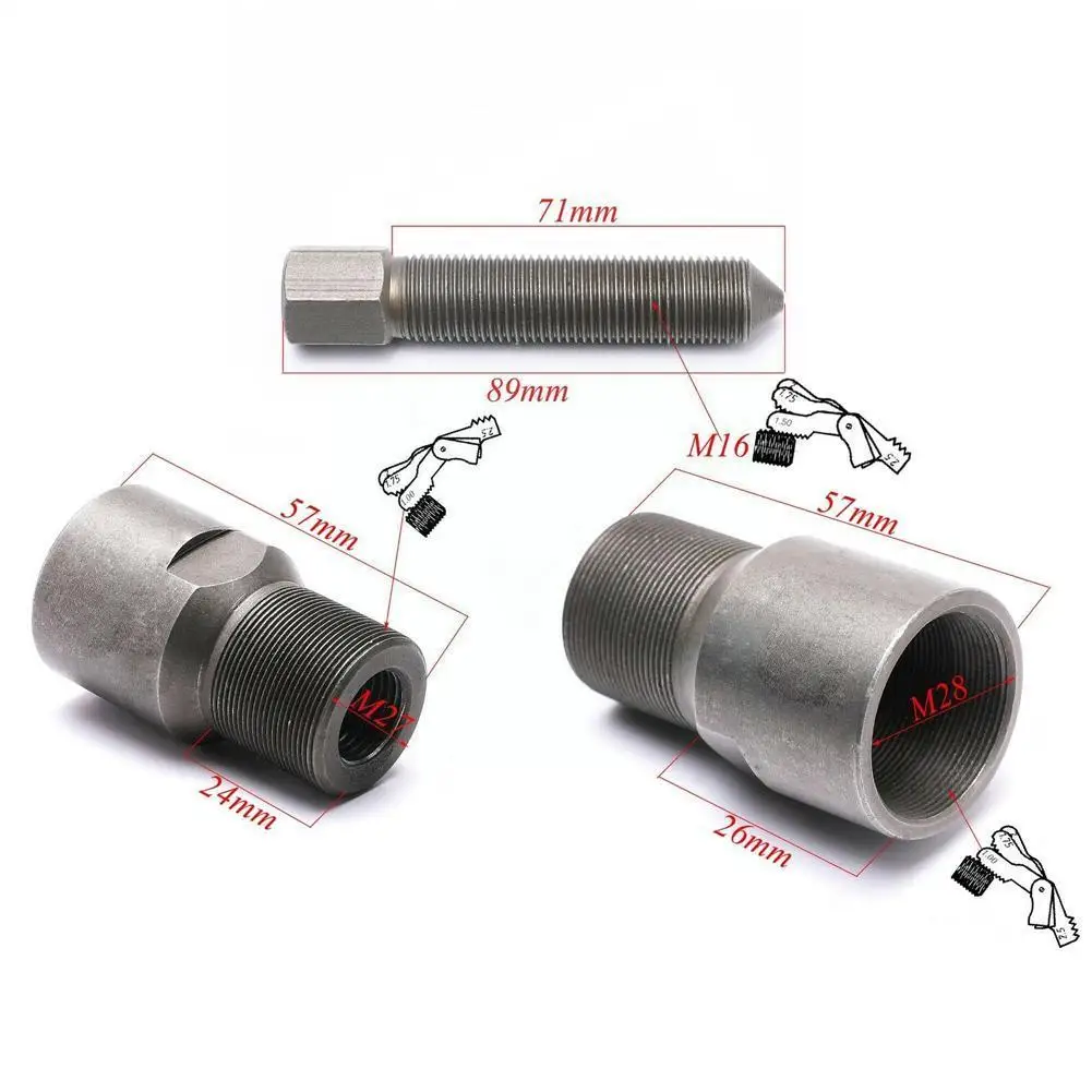 1 компл. Магнитный ротор маховик съемник инструмент для ремонта GY6 50 125 150cc Скутер