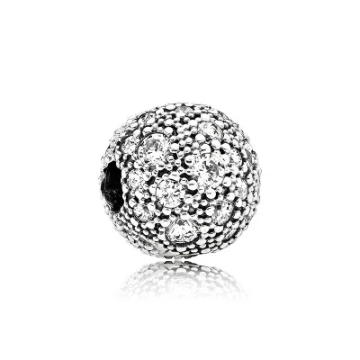 Браслет-Шарм женский из серебра 925 пробы с фианитом | Украшения и аксессуары