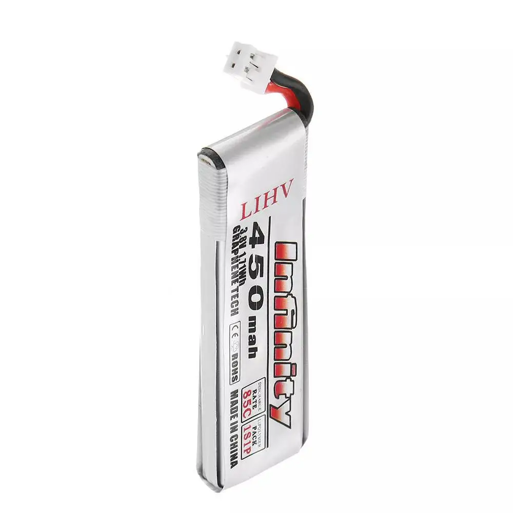 Аккумулятор RCtown AHTECH Infinty 3 8 в 450 мАч 85C 1S LiPo для квадрокоптера|Детали и аксессуары| |