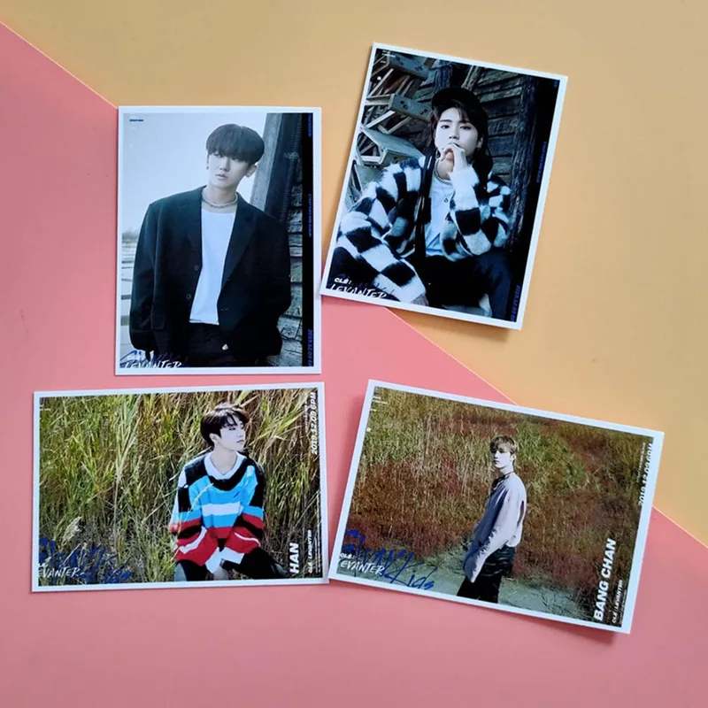 Детский фотоальбом Kpop 16 шт./компл.|Набор канцтоваров| |