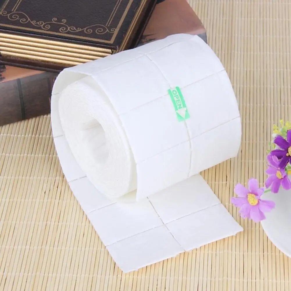 

500 шт., одноразовые салфетки для ногтей