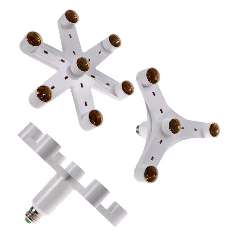 Светодиодный разветвитель для ламп 1 4/7 светодиодный светильник помещений|Цоколи