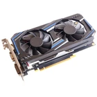 Портативная игровая Видеокарта GTX 550 Ti 6 ГБ GDDR5 192 бит, PCI Express 2,0 16X с двойным охлаждающим вентилятором для игр