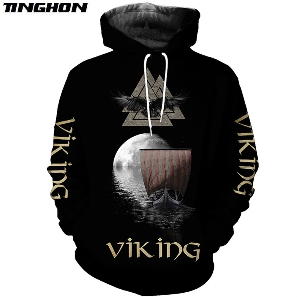 

XS-7XL Viking Warrior Tattoo New Fashion Tracksuit casual 3D full Print Hoodie/Sweatshirt/Jacket/Mens Womens style 32