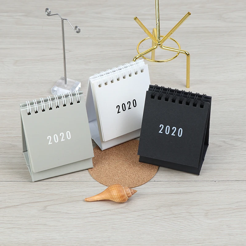 2020 planner Table Calendar weekly Monthly To Do List Desktop | Канцтовары для офиса и дома