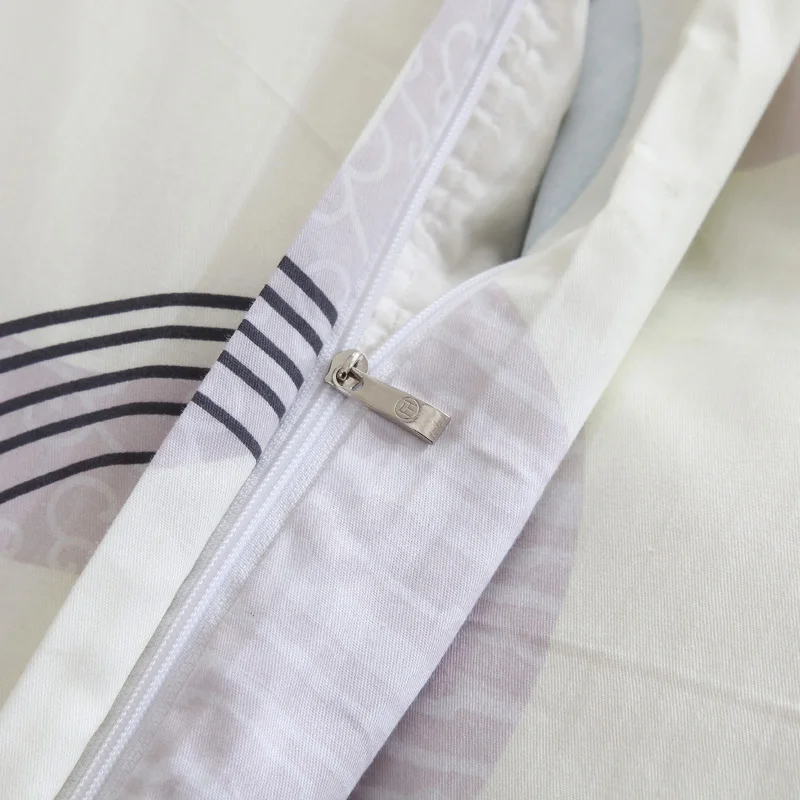 Новый модный мультяшный хлопковый синий желтый красный пододеяльник одеяло