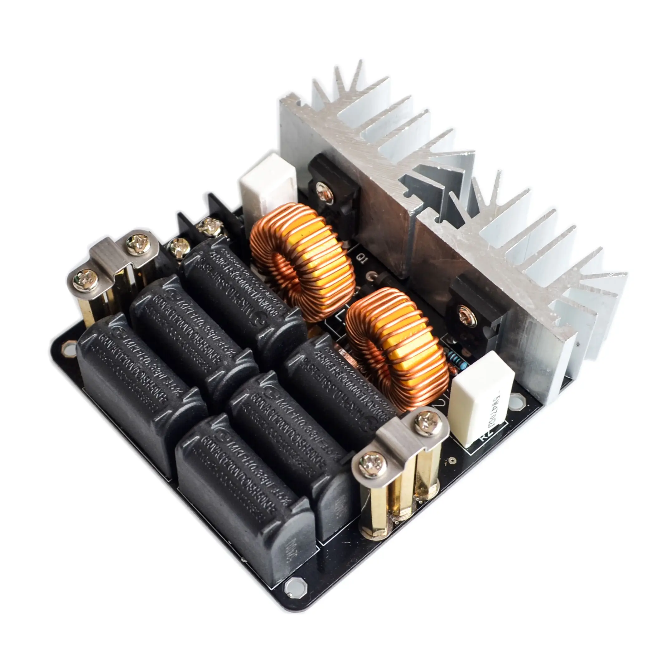 

Low ZVS 12-48V 20A 1000W Low Voltage Induction Heating Board High Frequency Induction Heating Machine Module