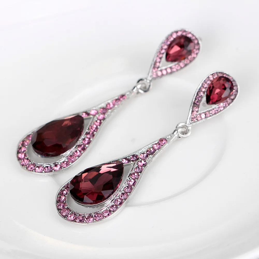 CKW Clssic Хрустальные Подвески для изготовления ювелирных изделий четыре цвета