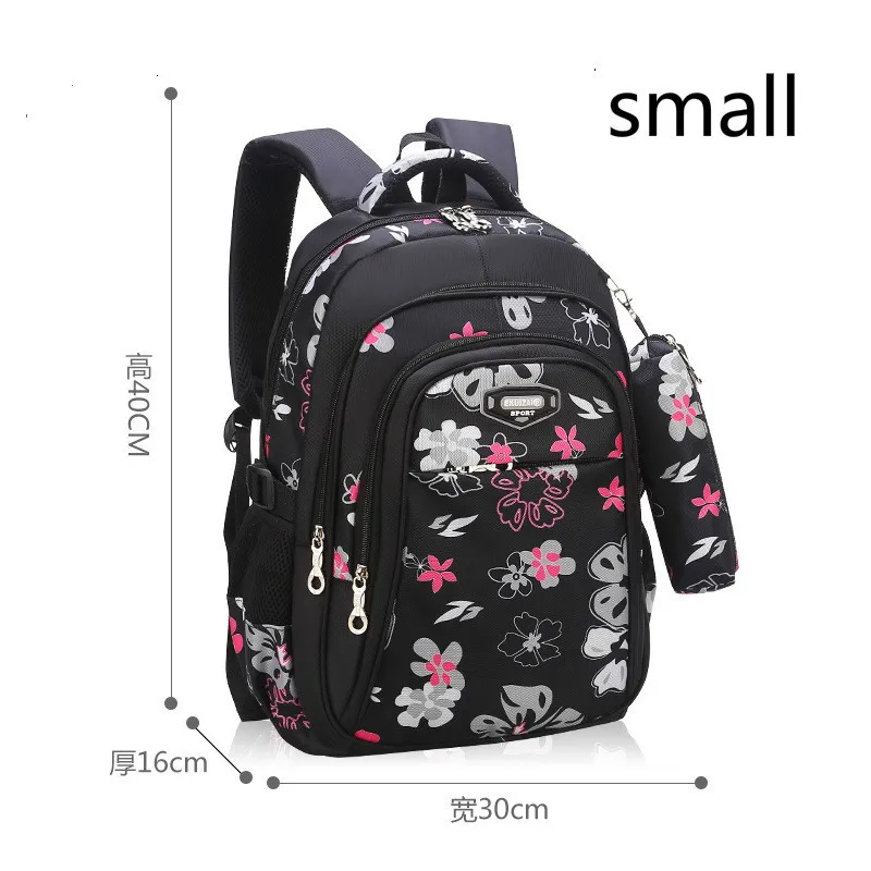 Schoolbags school bags printing Backpack kids orthopedic backpack kids children For Girls primary School Book Bag sac enfant