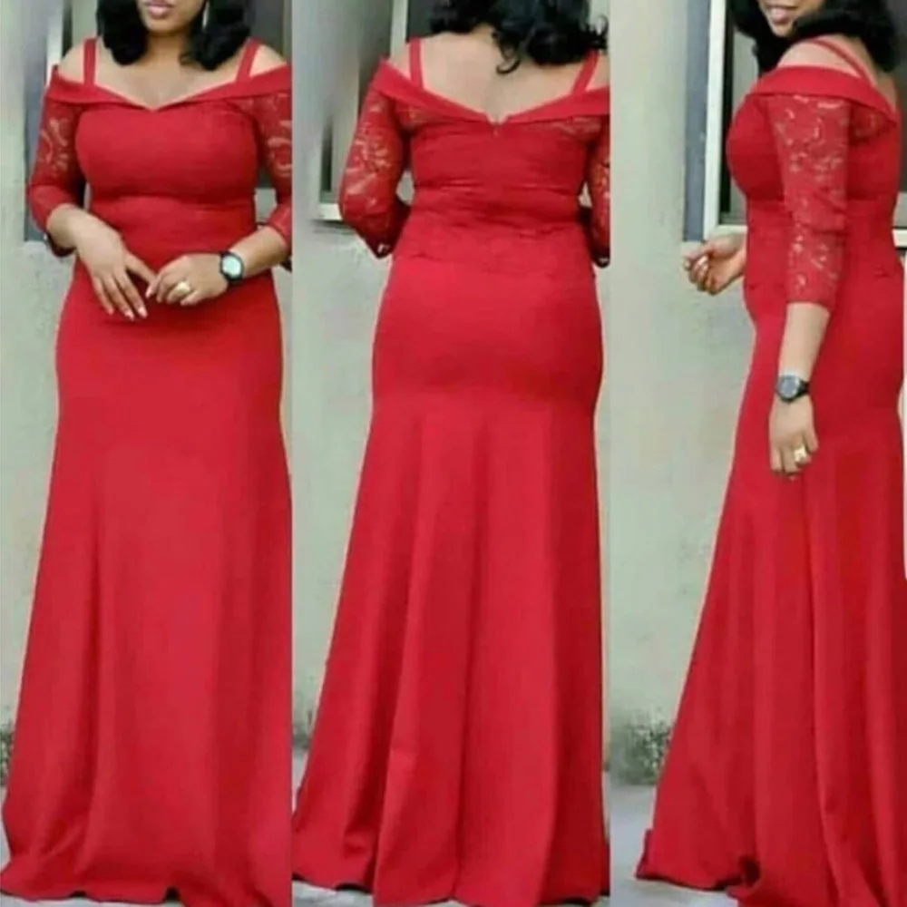 Сексуальные женские кружевные Длинные вечерние платья 2020 африканские летние