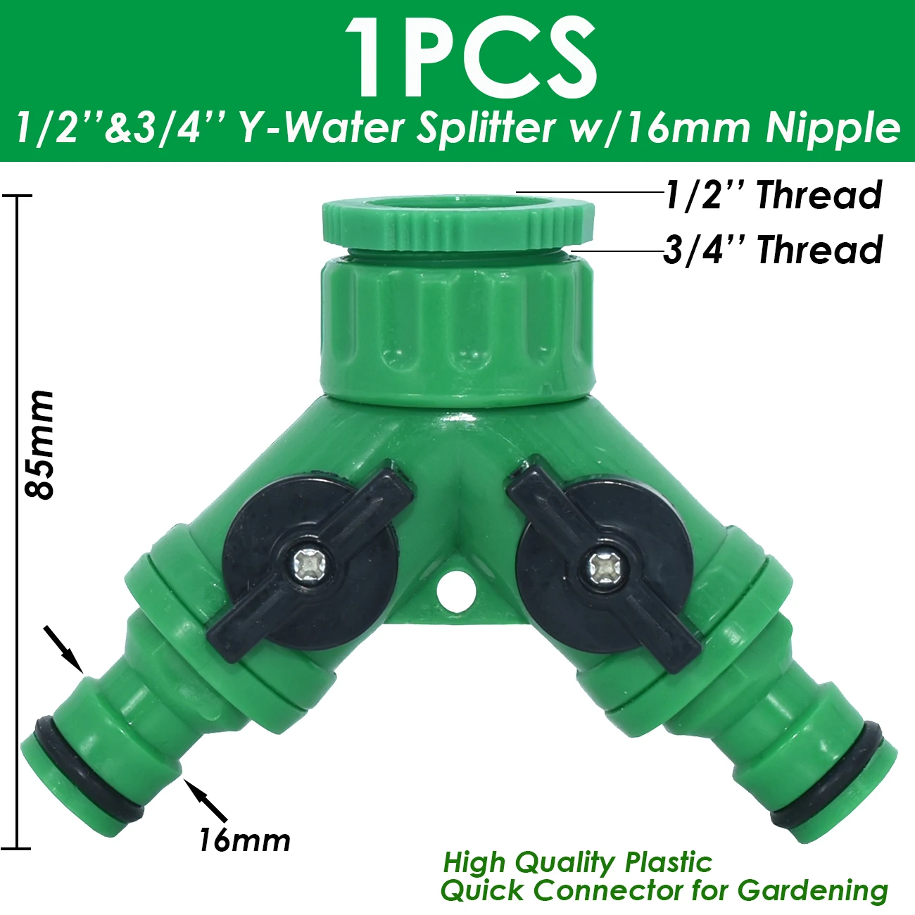 

SPRYCLE Быстрый соединитель для крана 1/2" 3/4"