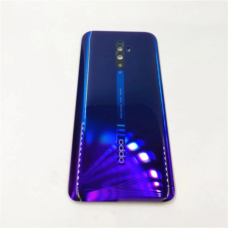Оригинал для Oppo RenoZ Reno2Z Reno 2Z Reno2 2 Z F задняя крышка батарейного отсека чехол заднее