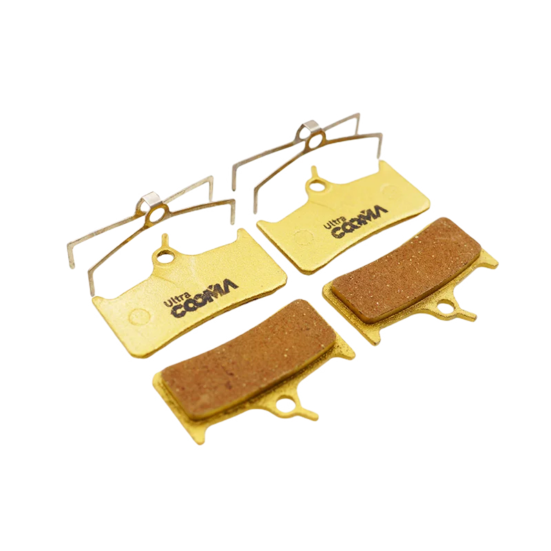 Велосипедные дисковые Тормозные колодки для Shimano Deore XT M755 M755-DH Hope MONO M4 золотые