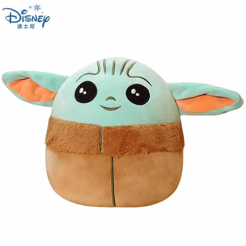 Игрушка детская плюшевый йода Disney 13 см милая мультяшная Подушка мандалор из
