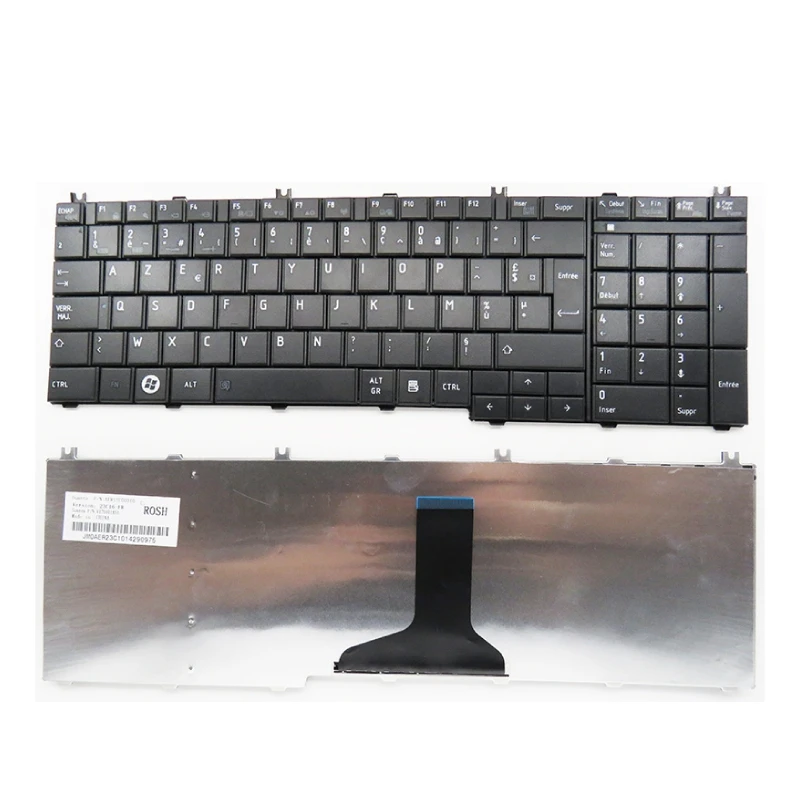 Французская клавиатура для Toshiba L650 L650D L655 L670 C650 L660 L675 C660 C655 C650D L750 L750D L755D L760 L770D L775 FR |