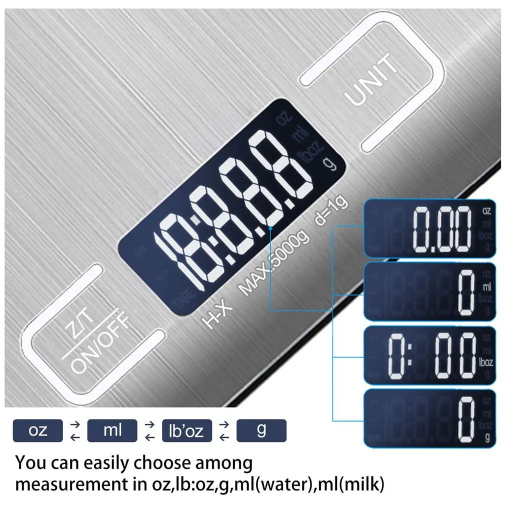 

NEW 500/0.01g 5000g/1g LCD Portable Mini Electronic Digital Scales Pocket Case Postal Kitchen Jewelry Weight Balance Scale